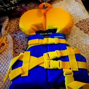 Infant life saving vest